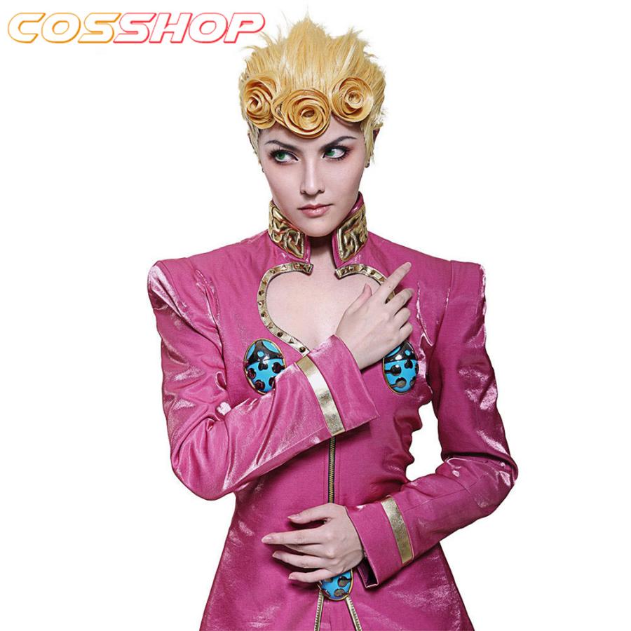 ジョジョの奇妙な冒険 ジョルノ・ジョバァーナ コスプレ イベント