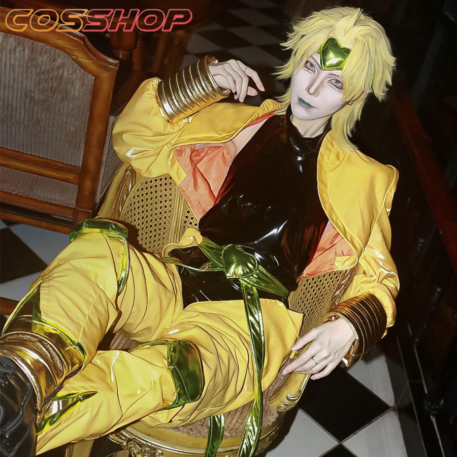 ジョジョの奇妙な冒険 ディオブランドー コスプレ イベント 二次会