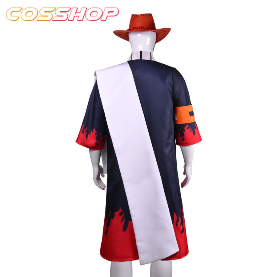 ONE PIECEワンピース火拳のエース ポートガス・D・エース コスプレ衣装