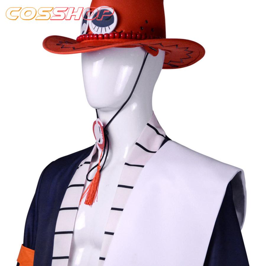 ONE PIECEワンピース火拳のエース ポートガス・D・エース コスプレ衣装