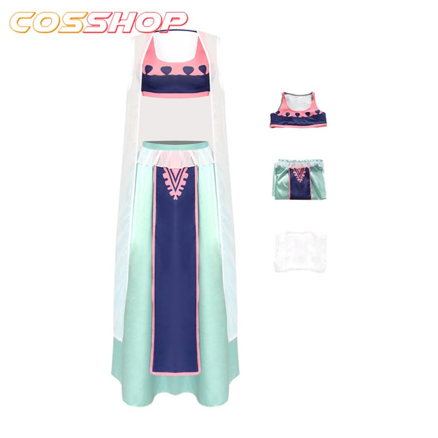ONE PIECE ワンピース ビビ vivi 海賊王 ハロウィン コスプレ衣装