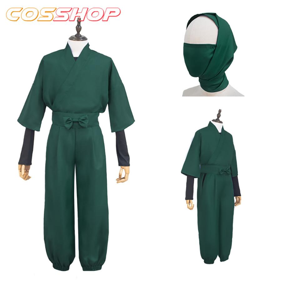 忍たま乱太郎 忍術学園 忍者服 コスプレ衣装 コスチューム コスプレ服