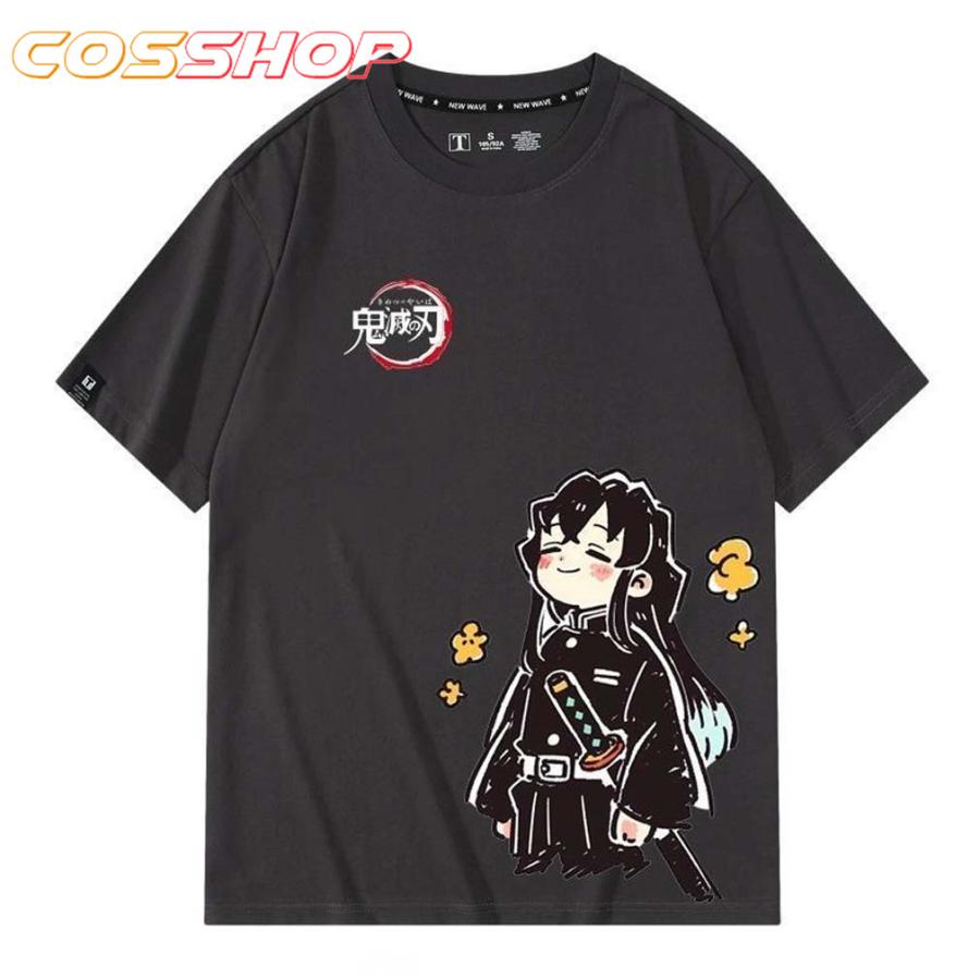 鬼滅の刃 竈門禰豆子 竈門炭治郎 我妻 善逸 半袖 tシャツ 袖 綿 シャツ