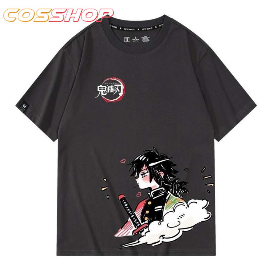 鬼滅の刃 竈門禰豆子 竈門炭治郎 我妻 善逸 半袖 tシャツ 袖 綿 シャツ