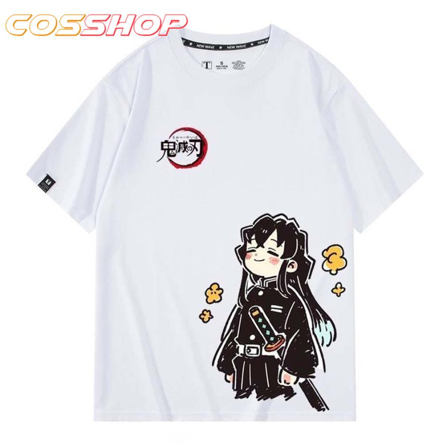 鬼滅の刃 竈門禰豆子 竈門炭治郎 我妻 善逸 半袖 tシャツ 袖 綿 シャツ