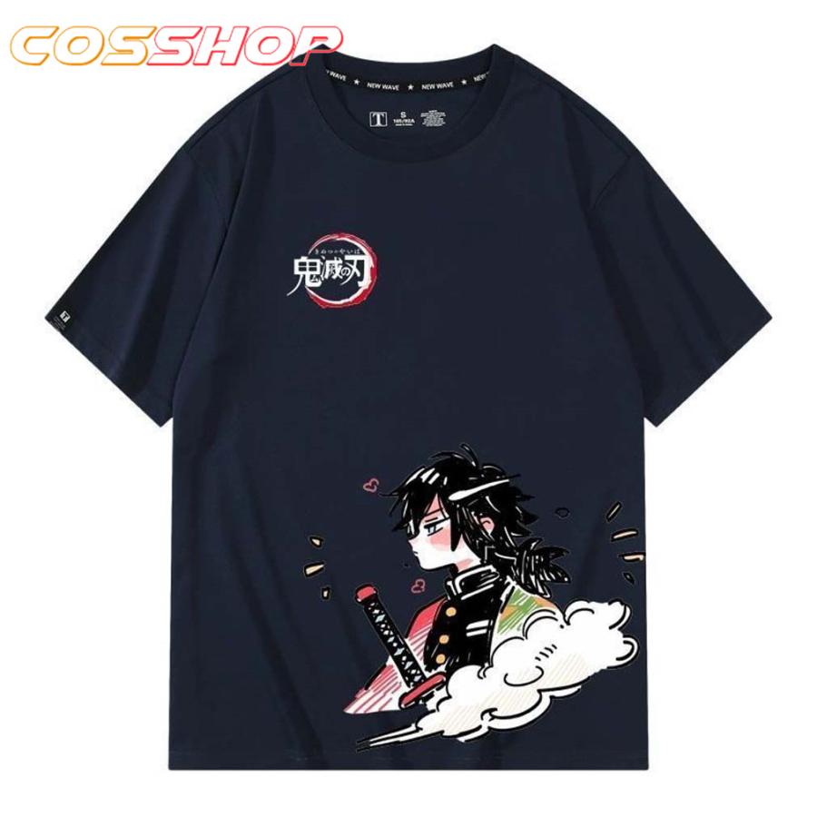 鬼滅の刃 竈門炭治郎 竈門禰豆子 我妻 善逸 半袖 tシャツ 袖 綿 シャツ