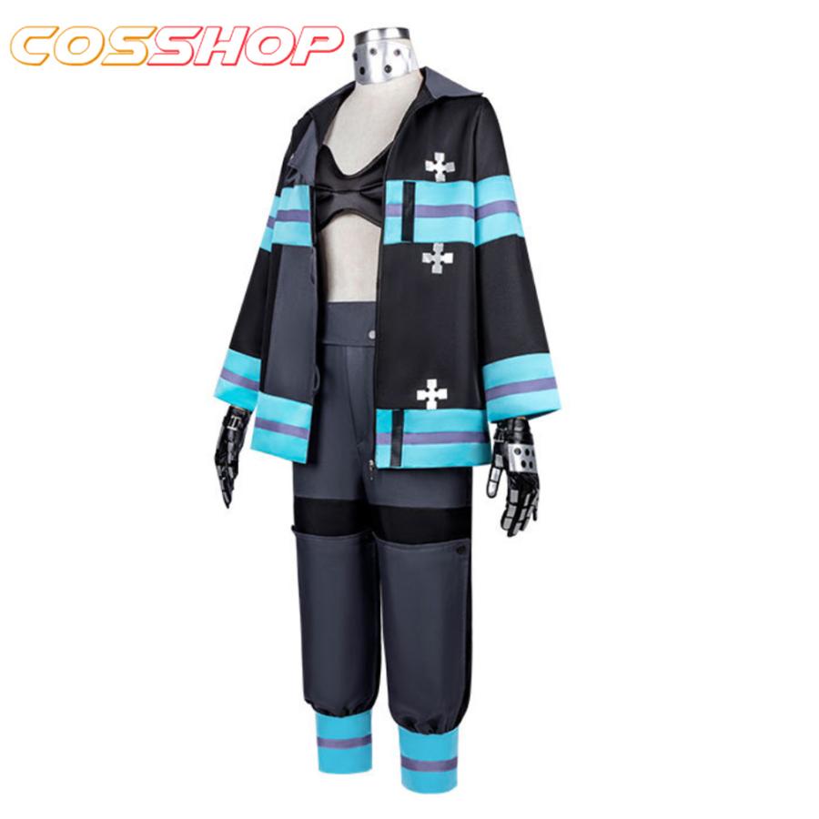 炎炎ノ消防隊 風 環古達舞台服 コスプレ衣装 コスプレ イベント 演出服