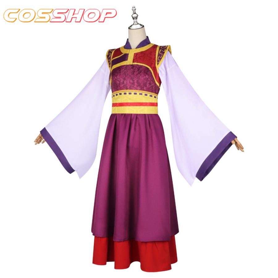 薬屋のひとりごと 風 楼蘭妃 ろうらんひ コスプレ 衣装 演出服 変装 