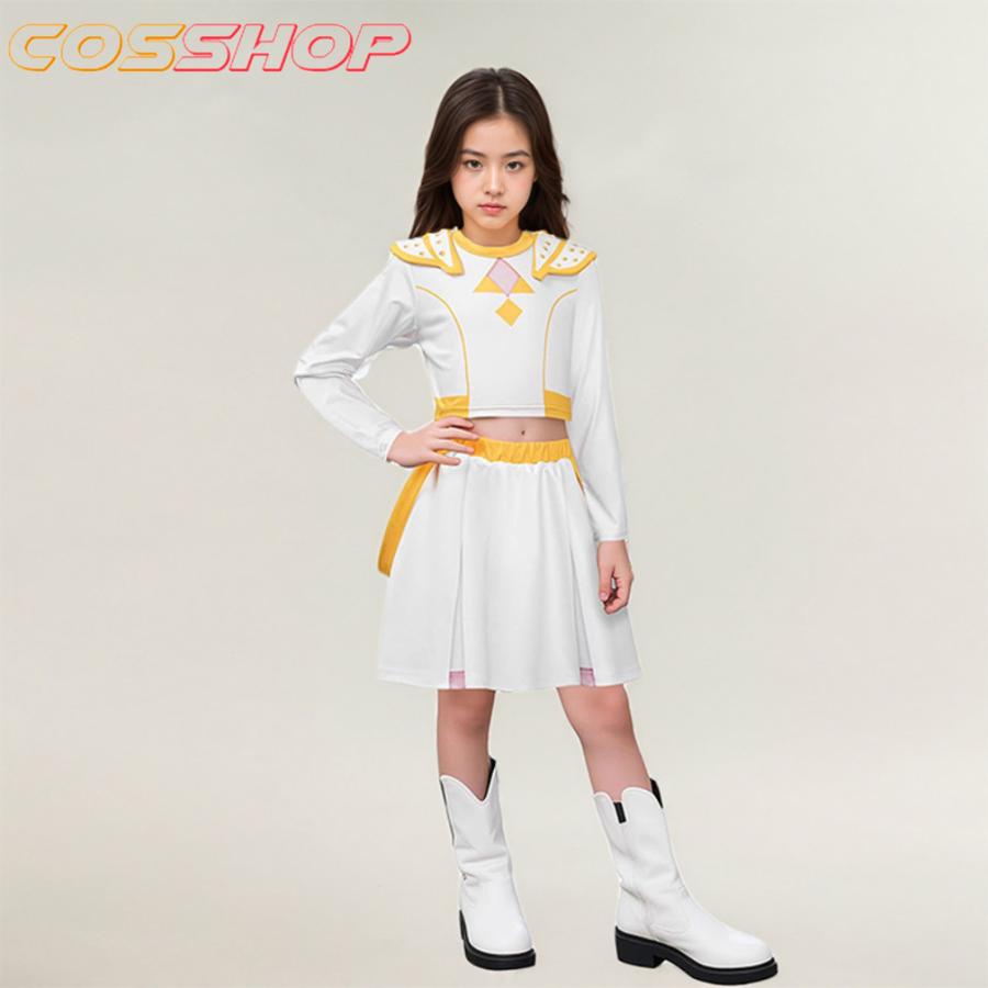 KPOPガールズ デーモン ハンターズ 子供用 ルミ ミラ ゾーイ コス服