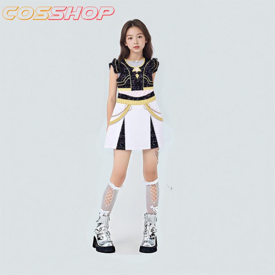 KPOPガールズ デーモン ハンターズ ルミ ミラ ゾーイ コス服 コスプレ