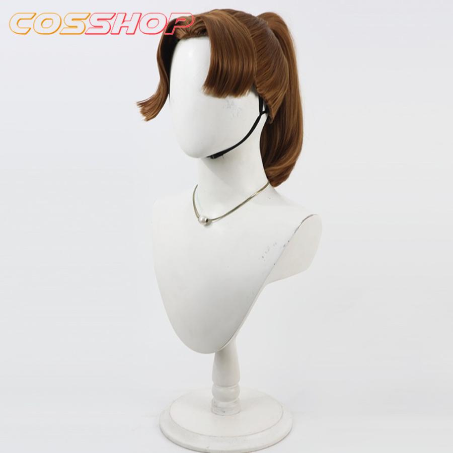 忍たま乱太郎 田村三木ヱ門 たむらみきえもん コスプレウィッグ かつら