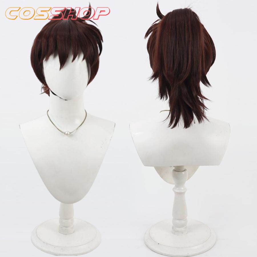 忍たま乱太郎 土井 半助 どい はんすけ コスプレウィッグ かつら