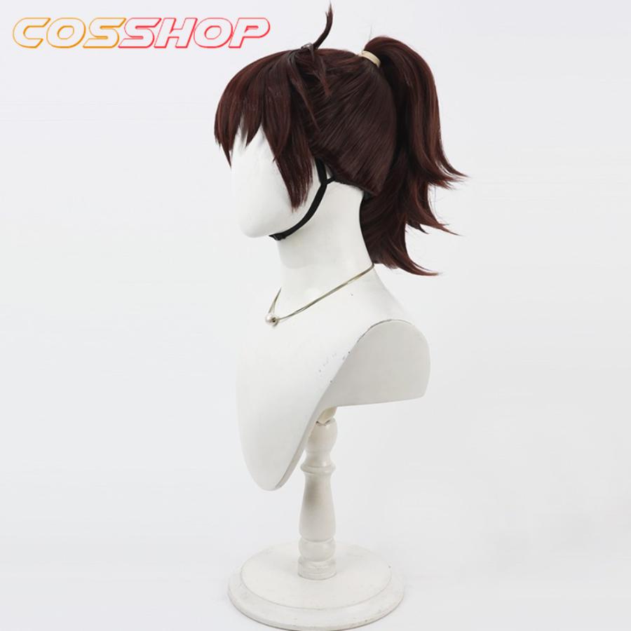 忍たま乱太郎 土井 半助 どい はんすけ コスプレウィッグ かつら