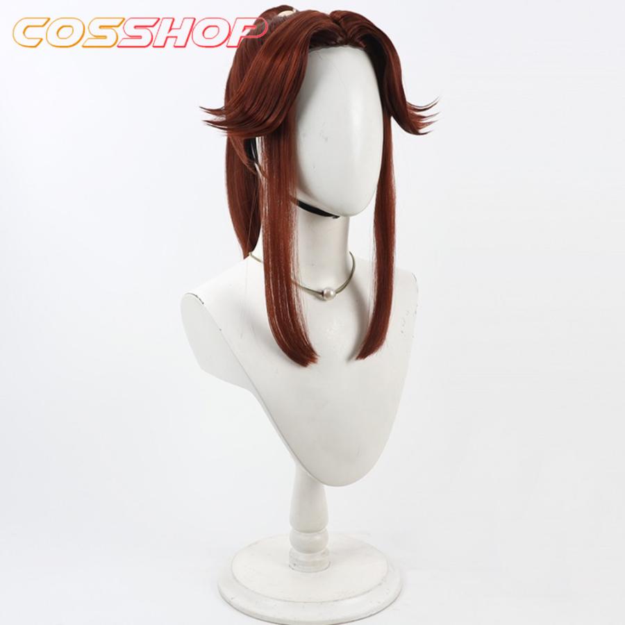 忍たま乱太郎 富松作兵衛 とまつさくべえ ハロウィン コスプレウィッグ