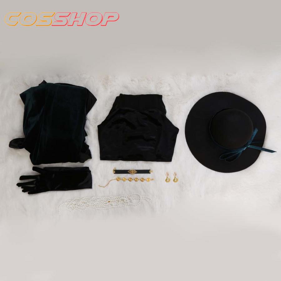 ツイステッドワンダーランド ジョルジーナ・リーチ コス服 コスプレ 衣装 変装 cosplay 仮装 二次会 イベント パーティー ハロウィン_10