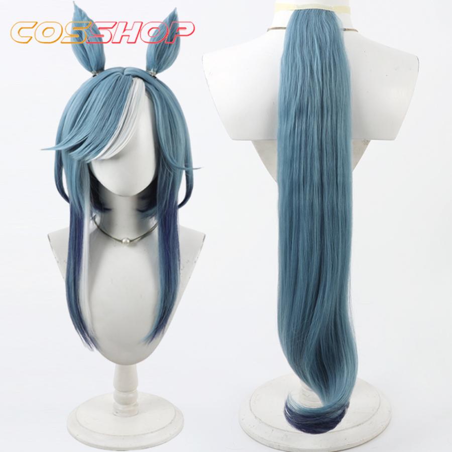 ウマ娘 アドマイヤグルーヴ コスプレウィッグ ウマ娘 アドマイヤグルーヴ コスプレウィッグ - メルカリ