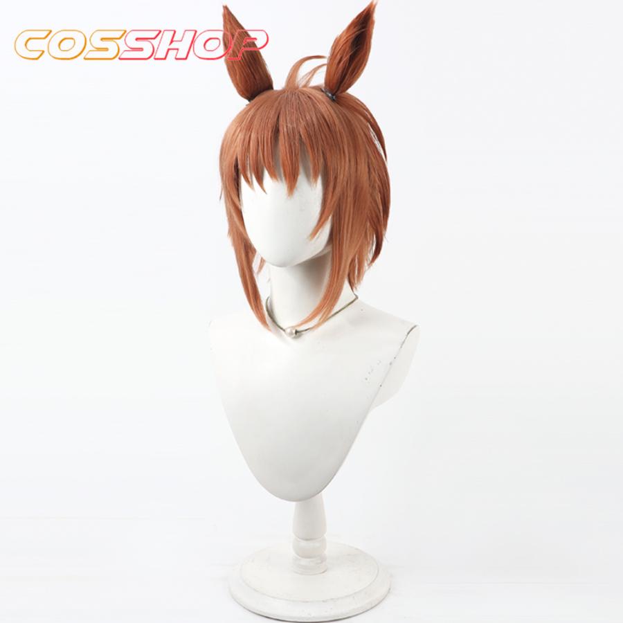 ウマ娘 プリティーダービー ビコーペガサス 風 コスプレウィッグ
