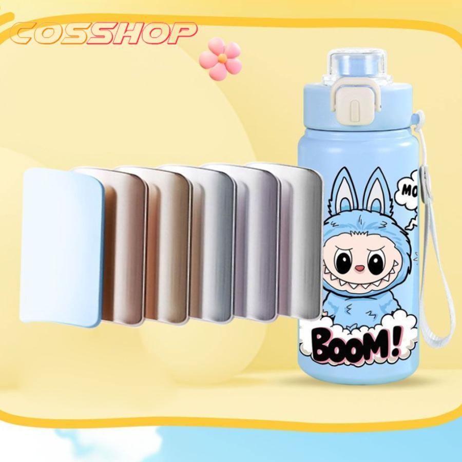 ラブブ 水筒 ストロー付き 直飲み ワンタッチ おしゃれ かわいい