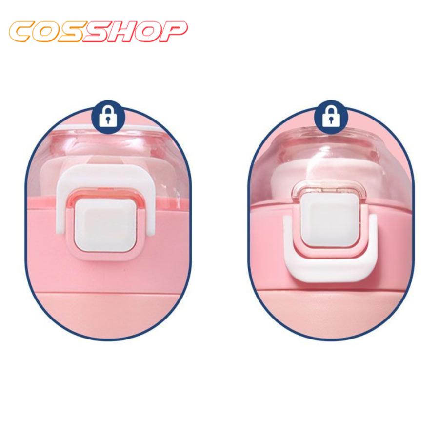 ラブブ 水筒 ストロー付き 直飲み ワンタッチ おしゃれ かわいい