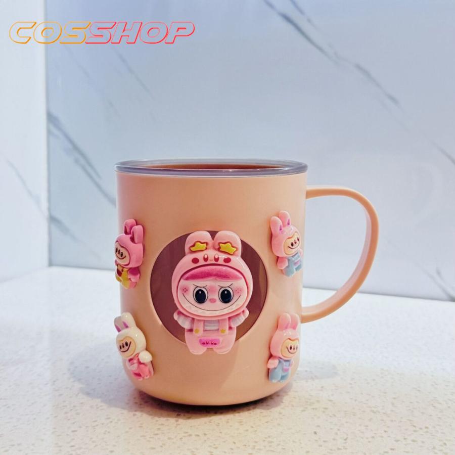 ラブブ キッズ歯磨きセット 歯ブラシセット コップ付き うがいカップ