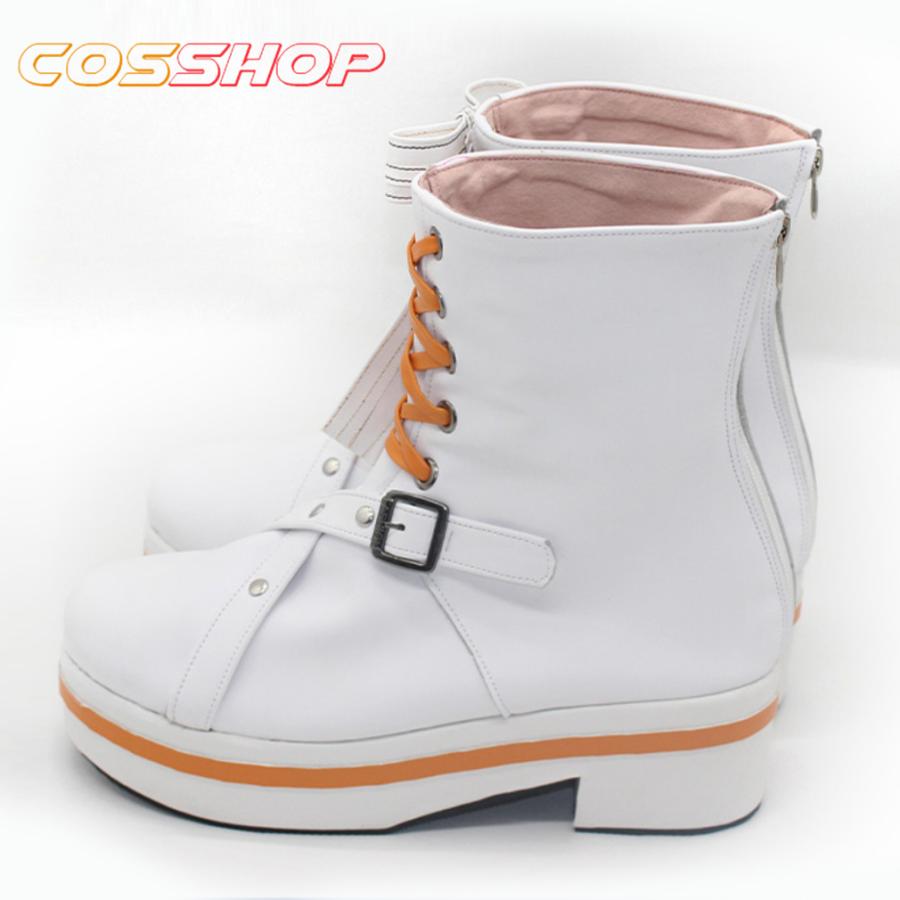 VTuber ホロライブhololive 6th fes 桃鈴ねね ブーツ コス靴 コスプレ