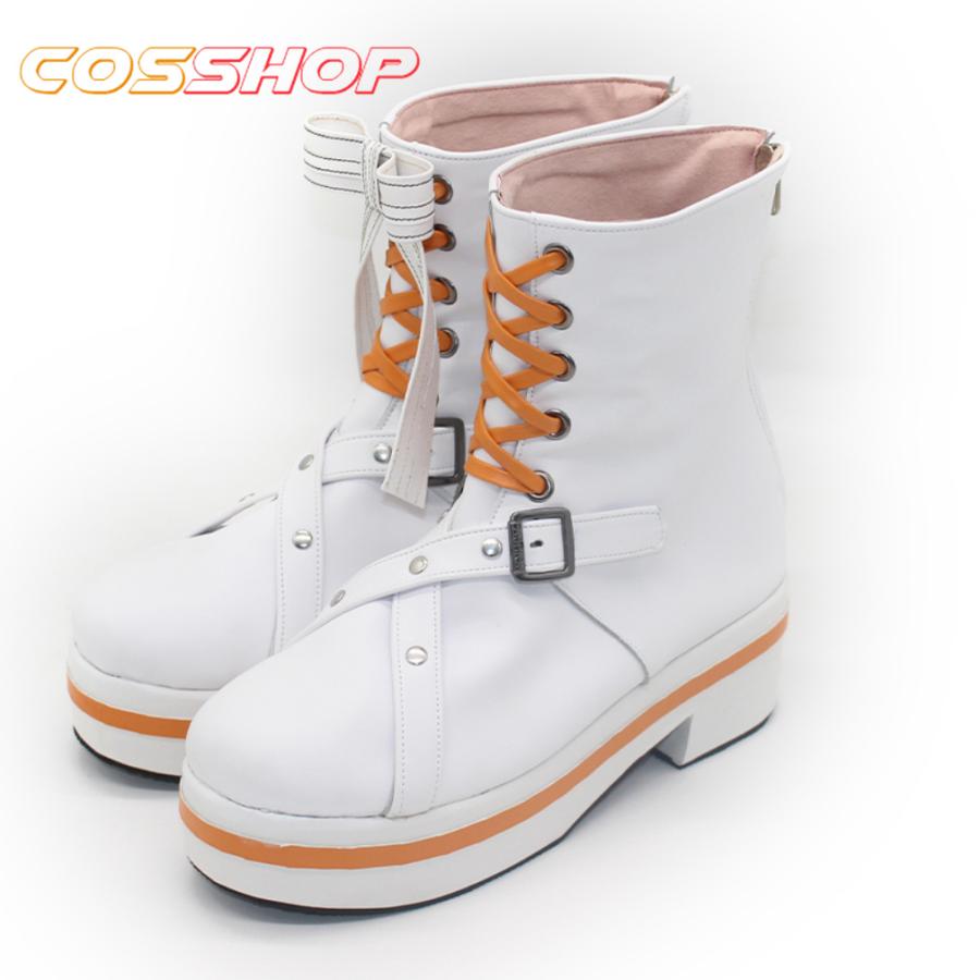 VTuber ホロライブhololive 6th fes 桃鈴ねね ブーツ コス靴 コスプレ