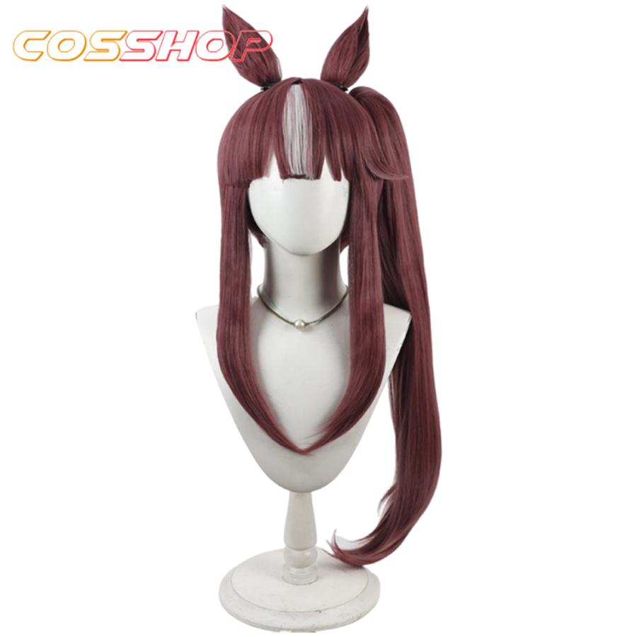 ウマ娘 プリティーダービー ラッキーライラック 風 コスプレウィッグ