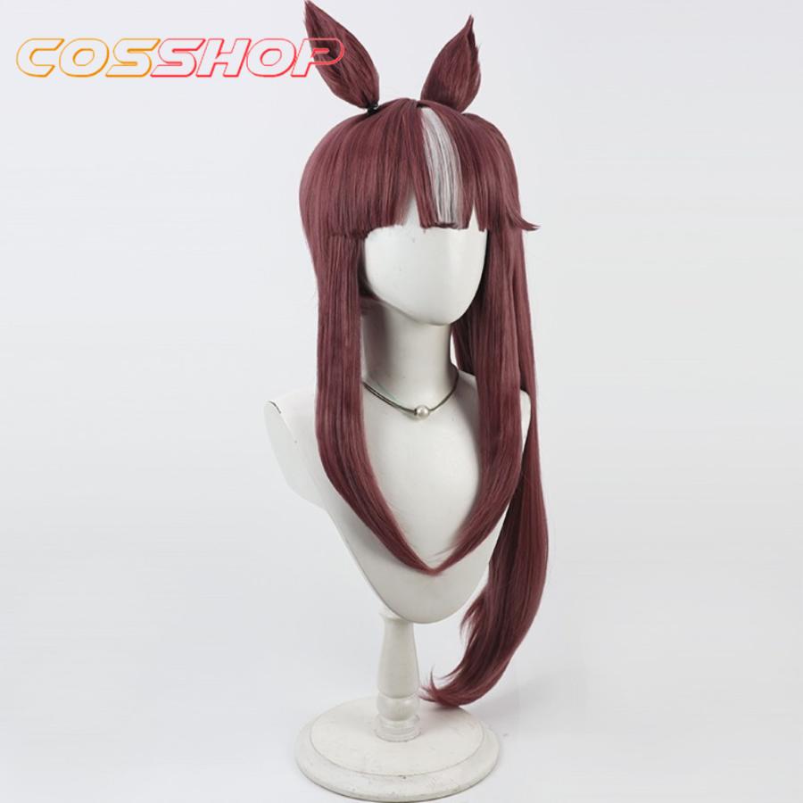 ウマ娘 プリティーダービー ラッキーライラック 風 コスプレウィッグ