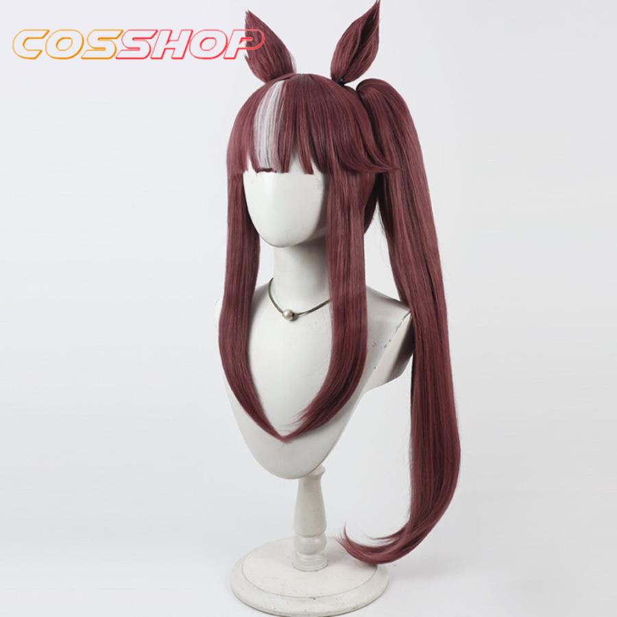 ウマ娘 プリティーダービー ラッキーライラック 風 コスプレウィッグ