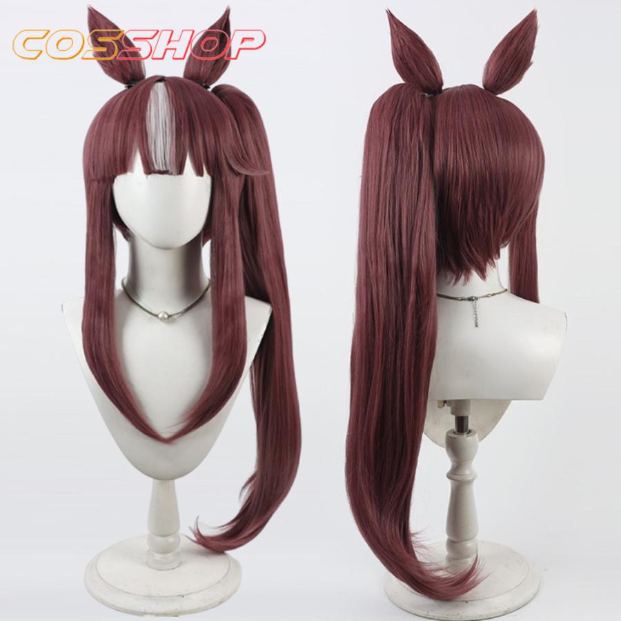 ウマ娘 プリティーダービー ラッキーライラック 風 コスプレウィッグ