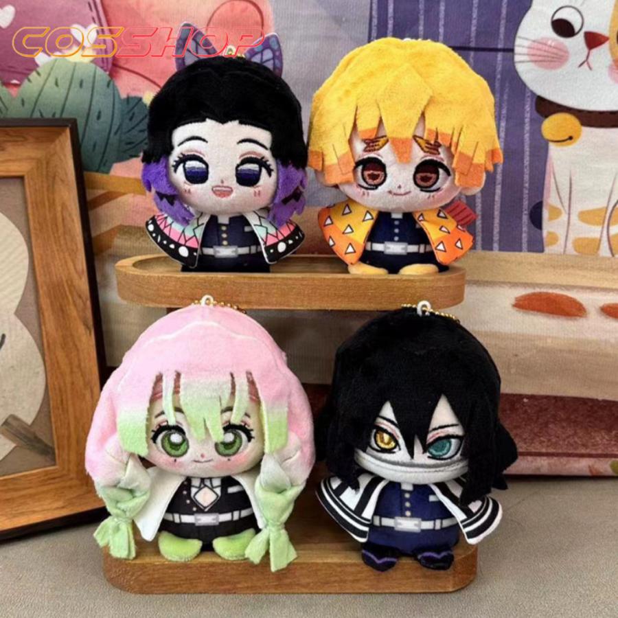 鬼滅の刃 我妻善逸 胡蝶しのぶ 伊黒小芭内 甘露寺蜜璃 キャラクター