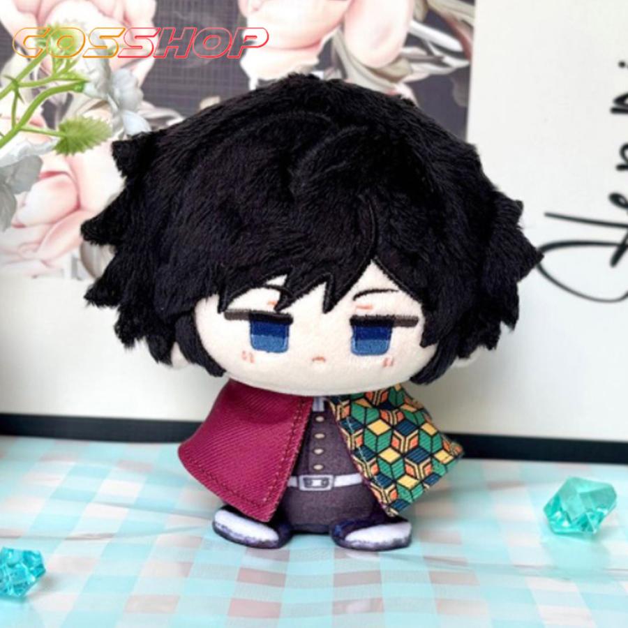 鬼滅の刃 富岡義勇 キャラクター グッズ 可愛い 12CM おもちゃ