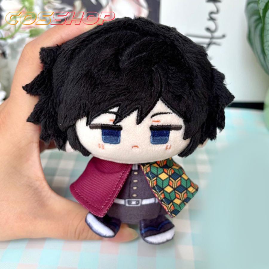 鬼滅の刃 富岡義勇 キャラクター グッズ 可愛い 12CM おもちゃ