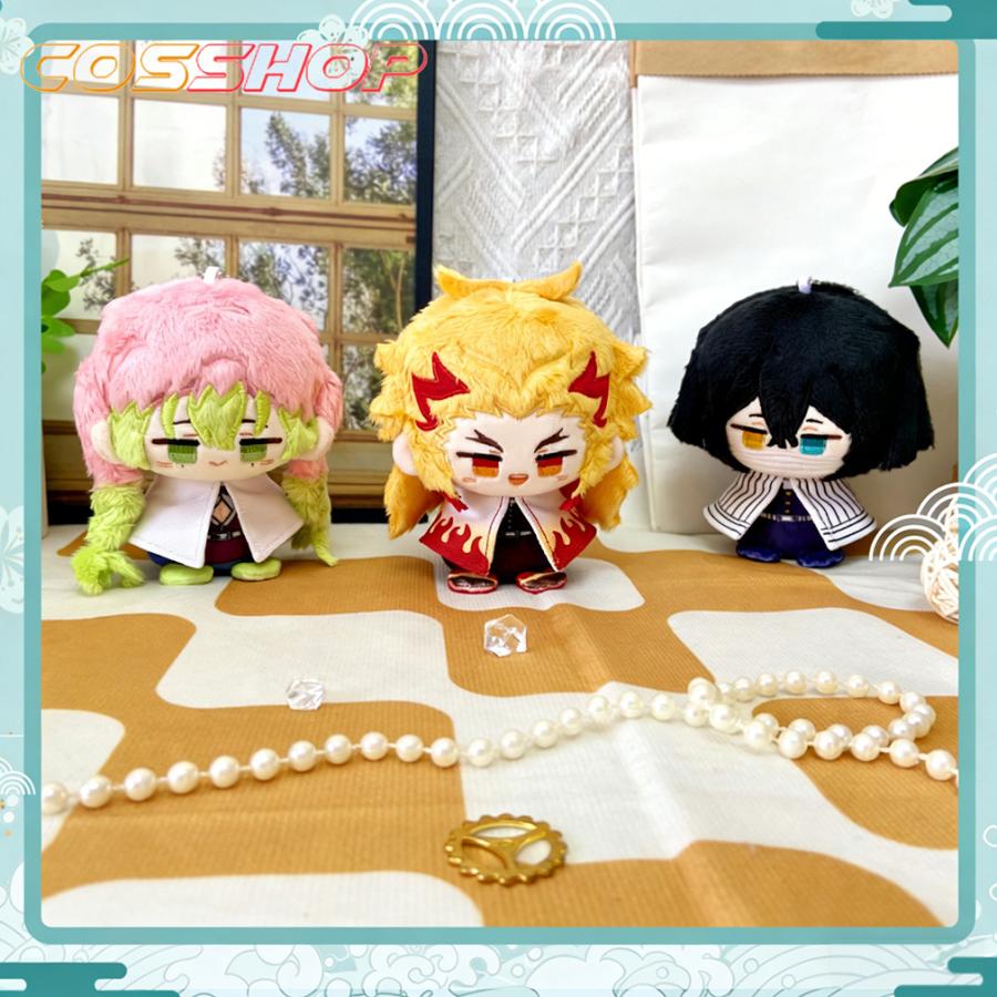 鬼滅の刃 甘露寺蜜璃 煉獄杏寿郎 伊黒小芭内 キャラクター グッズ