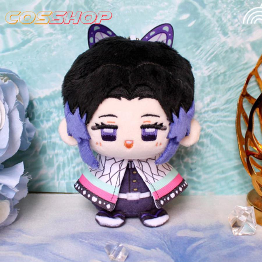 鬼滅の刃 胡蝶しのぶ 栗花落 カナヲ キャラクター グッズ 可愛い 12CM