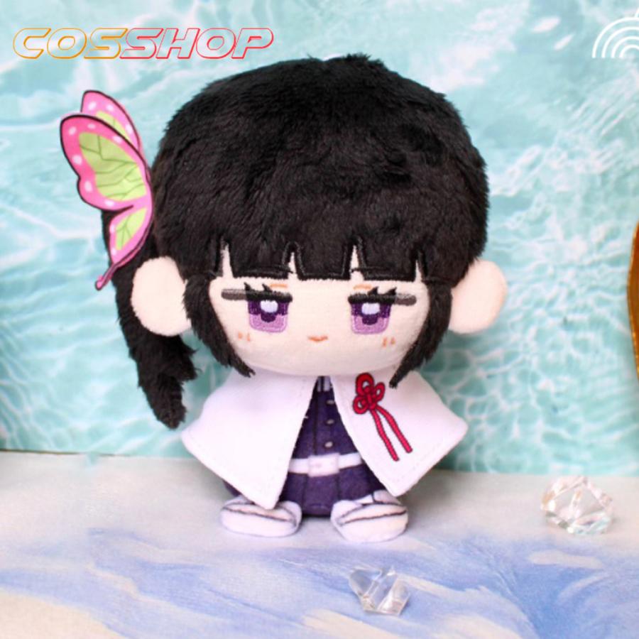 鬼滅の刃 胡蝶しのぶ 栗花落 カナヲ キャラクター グッズ 可愛い 12CM