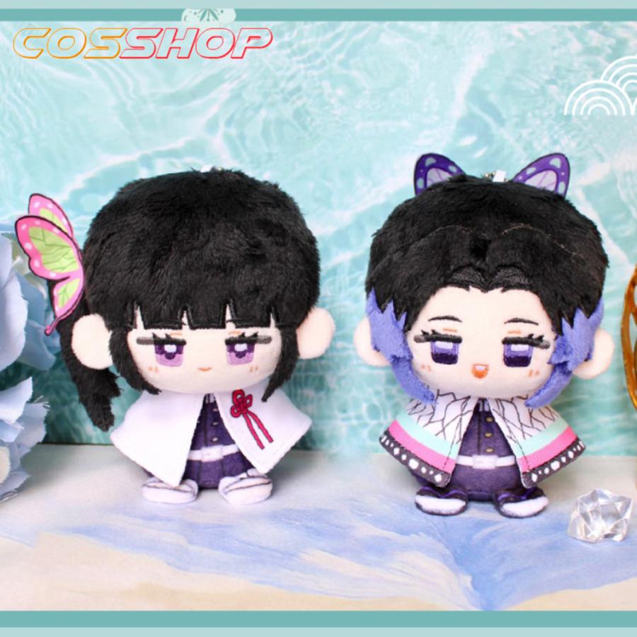 鬼滅の刃 胡蝶しのぶ 栗花落 カナヲ キャラクター グッズ 可愛い 12CM