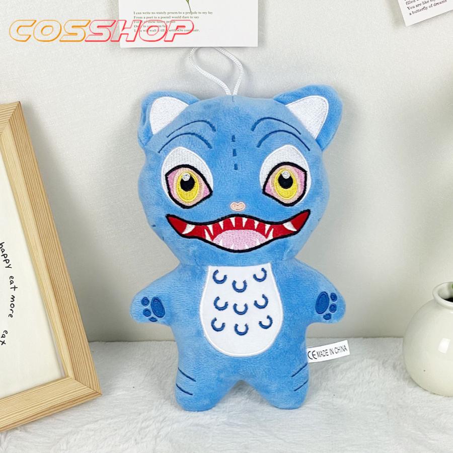 KPOPガールズ! デーモン・ハンターズ Derpy Tiger ぬいぐるみ