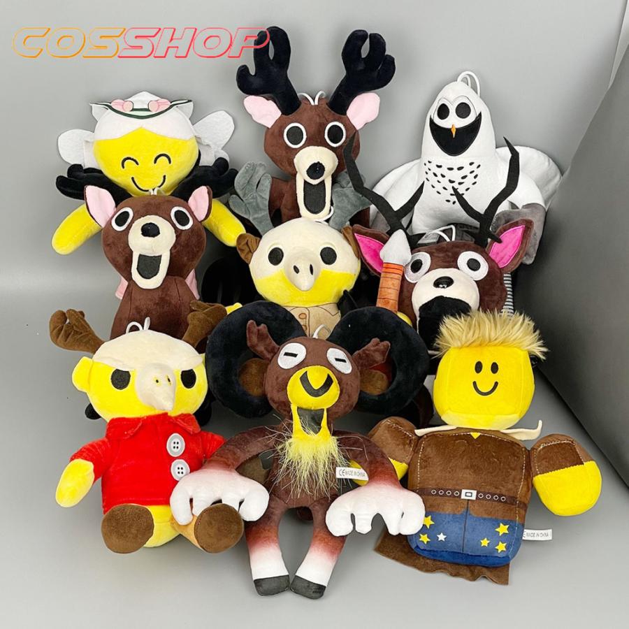 99 Nights in the Forest 森で99日間生き残る ぬいぐるみ キャラクター