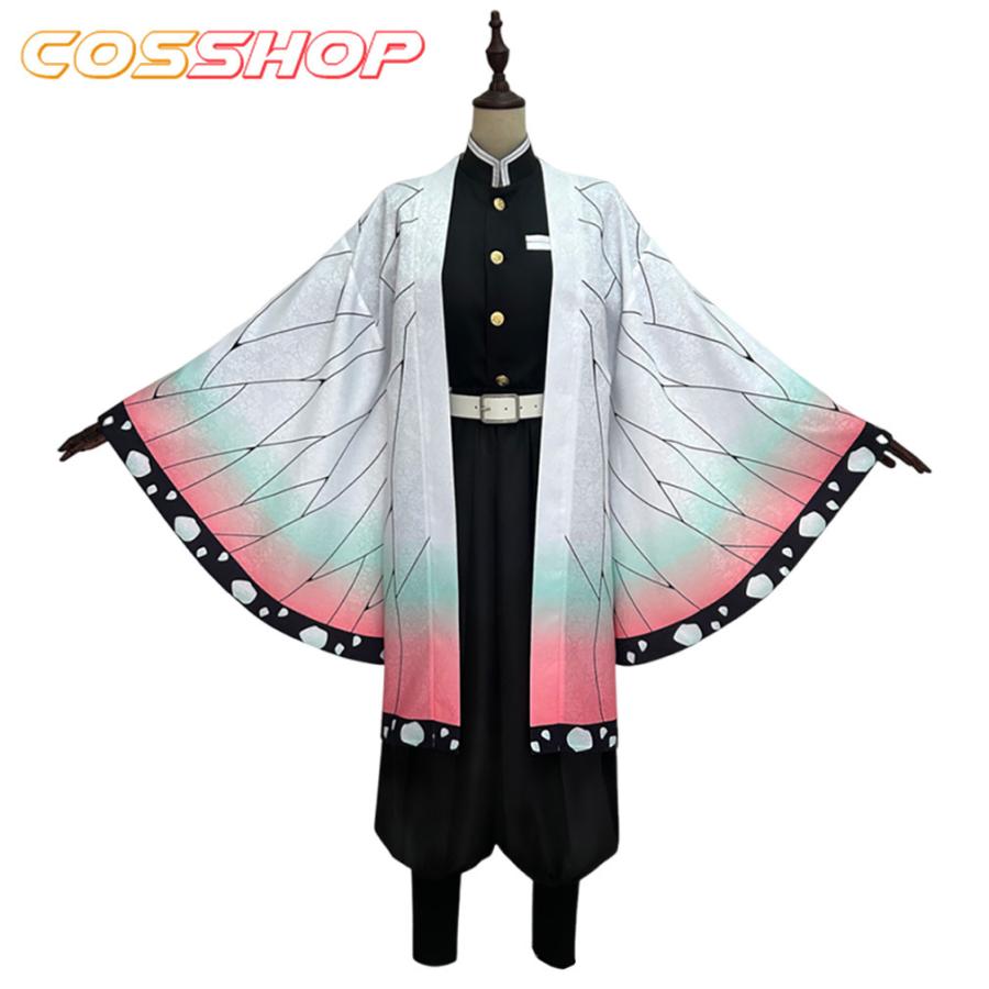 鬼滅の刃 胡蝶 しのぶ イベント コスチューム コスプレ衣服 演出服