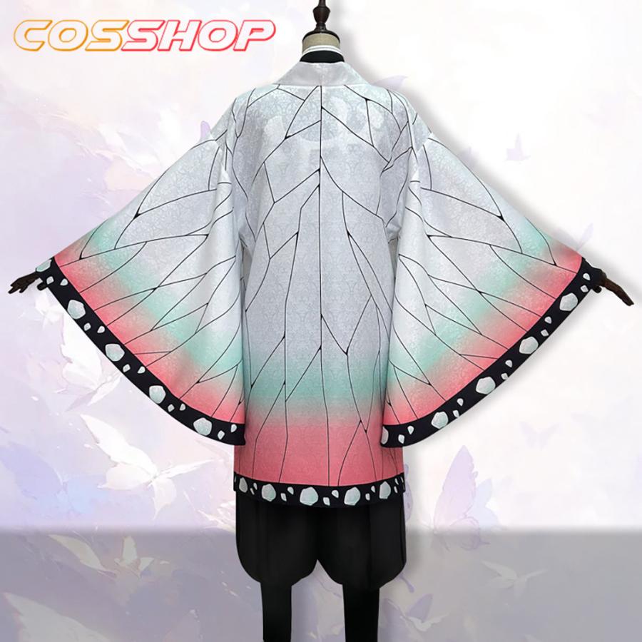 鬼滅の刃 胡蝶 しのぶ イベント コスチューム コスプレ衣服 演出服