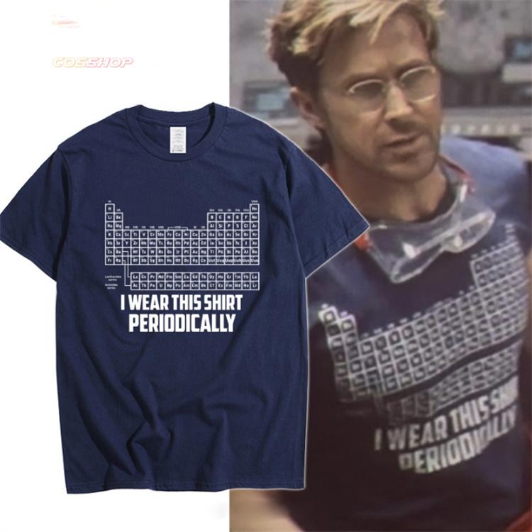 プロジェクト・ヘイル・メアリー 元素の周期表 Tシャツ半袖 tシャツ 袖
