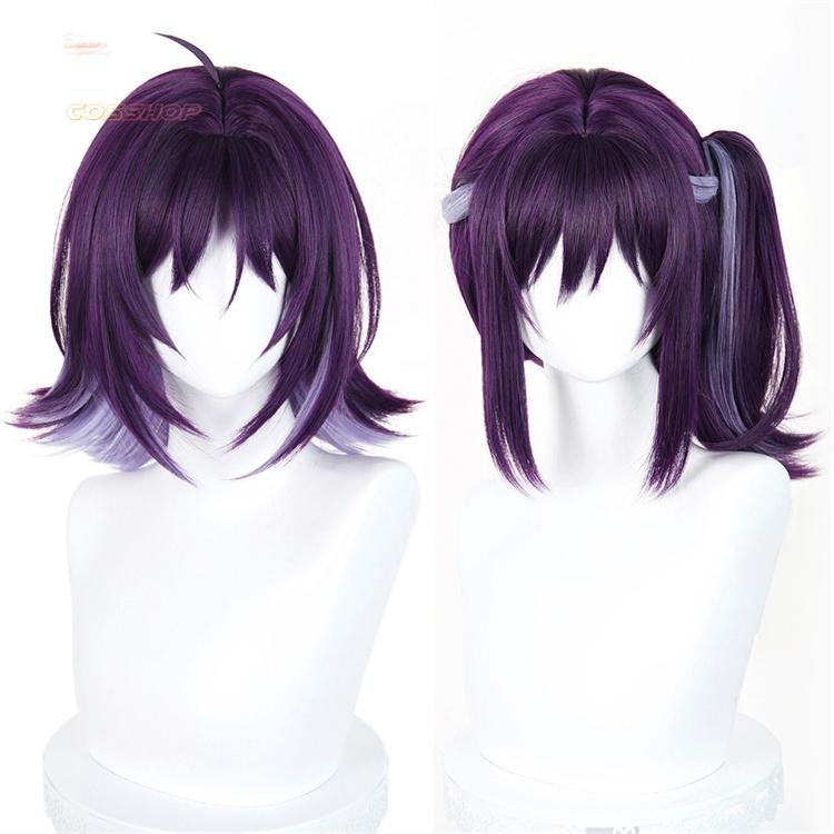 超かぐや姫！酒寄彩葉 風 コスプレウィッグ かつら cosplay wig