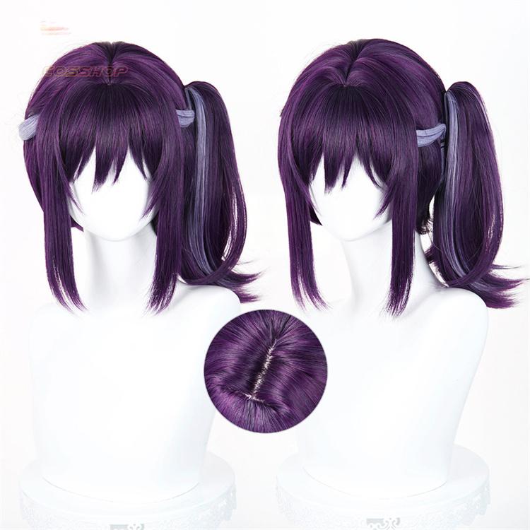 超かぐや姫！酒寄彩葉 風 コスプレウィッグ かつら cosplay wig