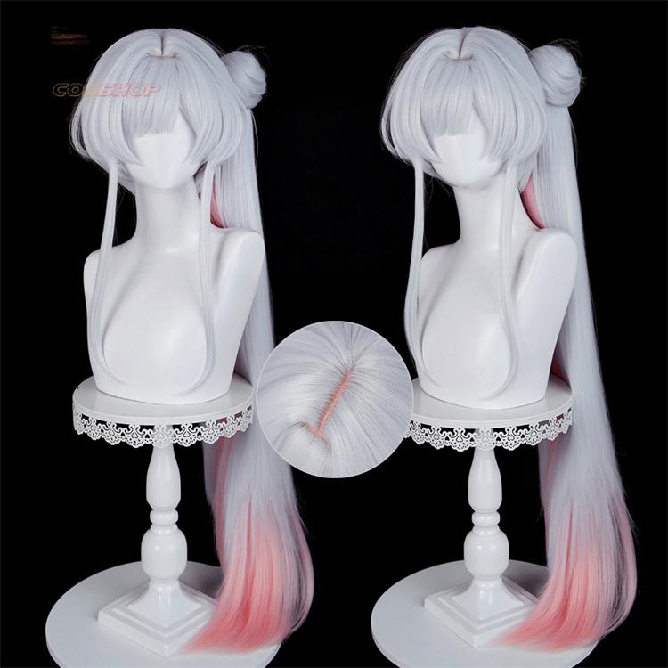 超かぐや姫！月見 ヤチヨ 風 コスプレウィッグ かつら cosplay wig