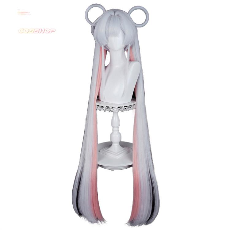 超かぐや姫！月見 ヤチヨ 風 コスプレウィッグ かつら cosplay wig