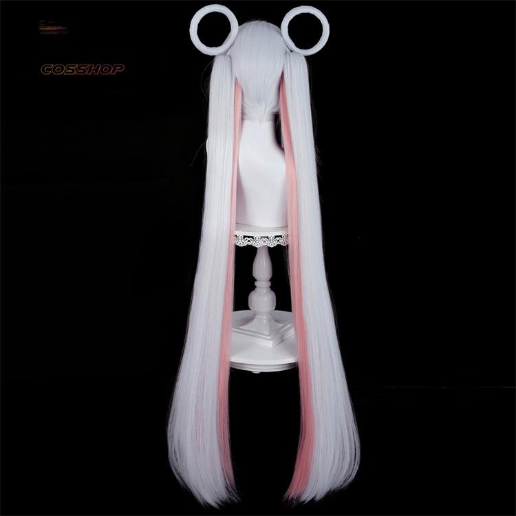 超かぐや姫！月見 ヤチヨ 風 コスプレウィッグ かつら cosplay wig