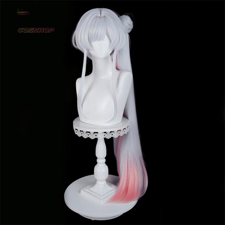 超かぐや姫！月見 ヤチヨ 風 コスプレウィッグ かつら cosplay wig