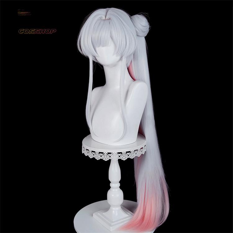 超かぐや姫！月見 ヤチヨ 風 コスプレウィッグ かつら cosplay wig