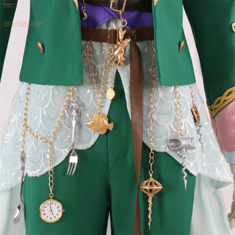 【リエーレ・コーラリア】アクセ類 9点セット　ツイステ ツイステ rielle corallia リエーレ・コーラリア コスプレ衣装